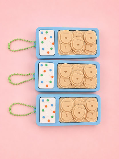 🍪 Dunkaroo Clicker Keychain 🍪