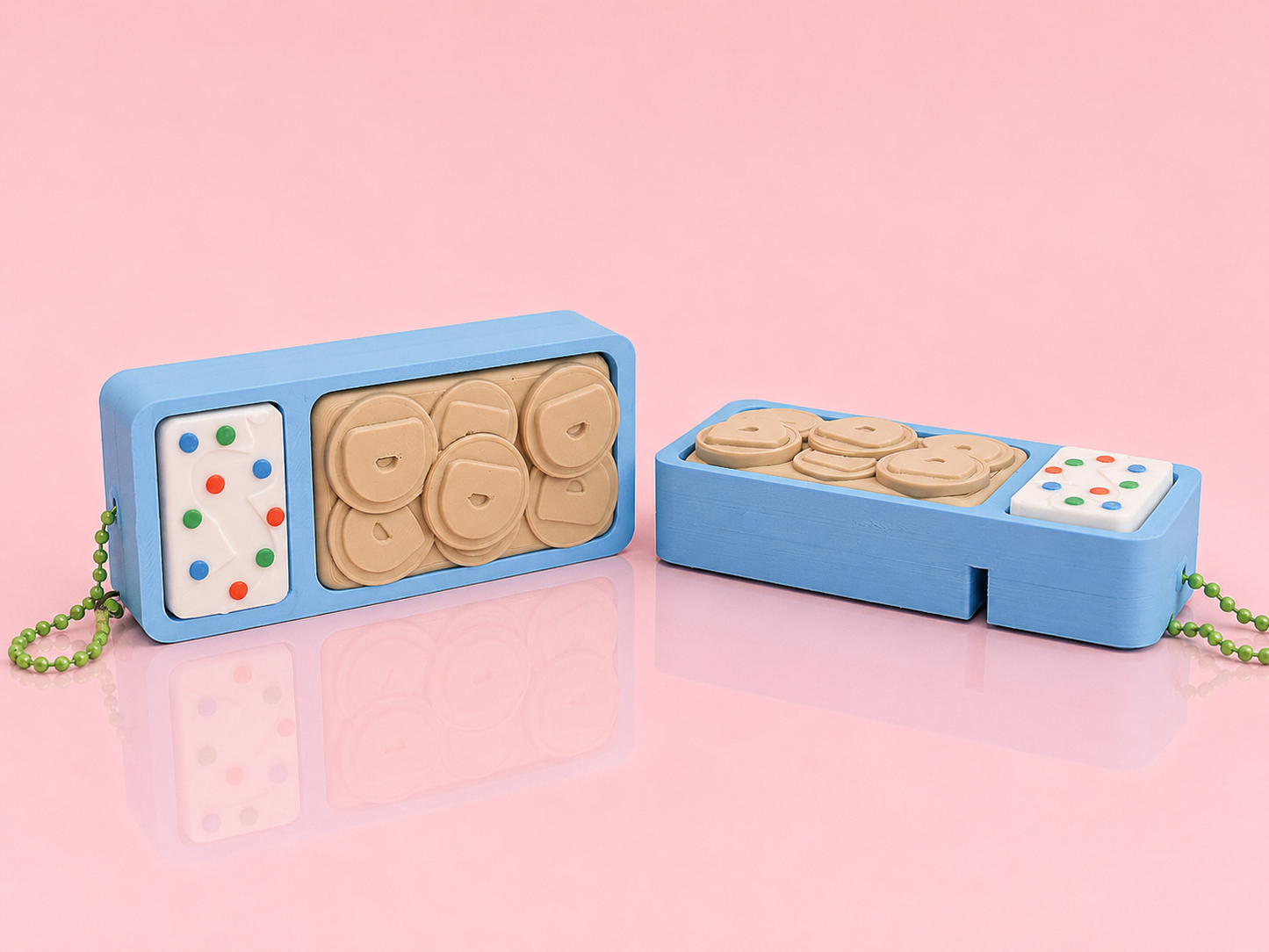 🍪 Dunkaroo Clicker Keychain 🍪