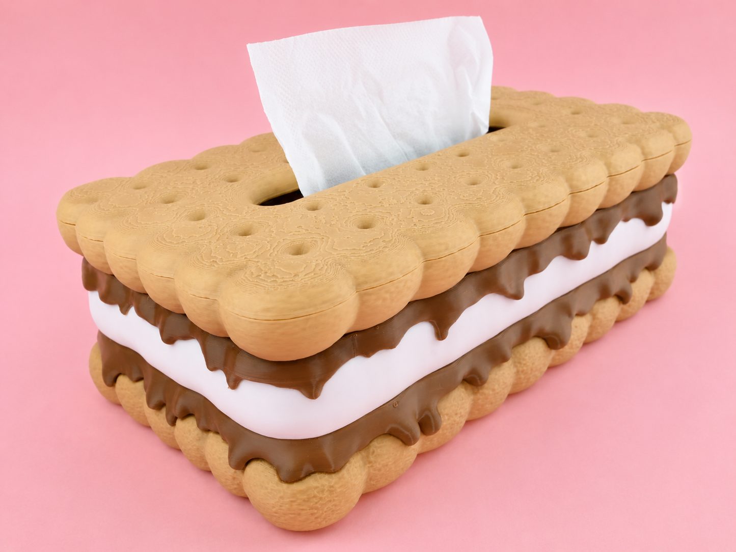 🍪✨ S'mores Tissue Box Cover ✨🍪