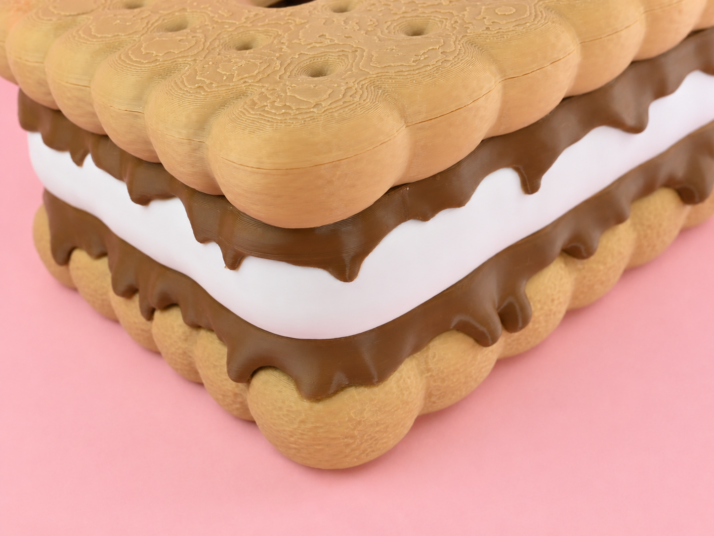 🍪✨ S'mores Tissue Box Cover ✨🍪