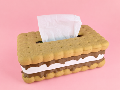 🍪✨ S'mores Tissue Box Cover ✨🍪
