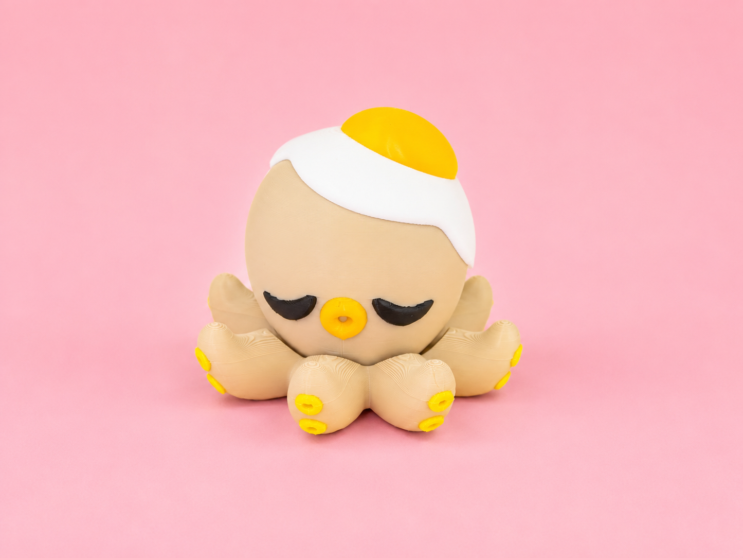 Takoyaki Octo Spinner & Egg Oct Spinner 🐙🍳