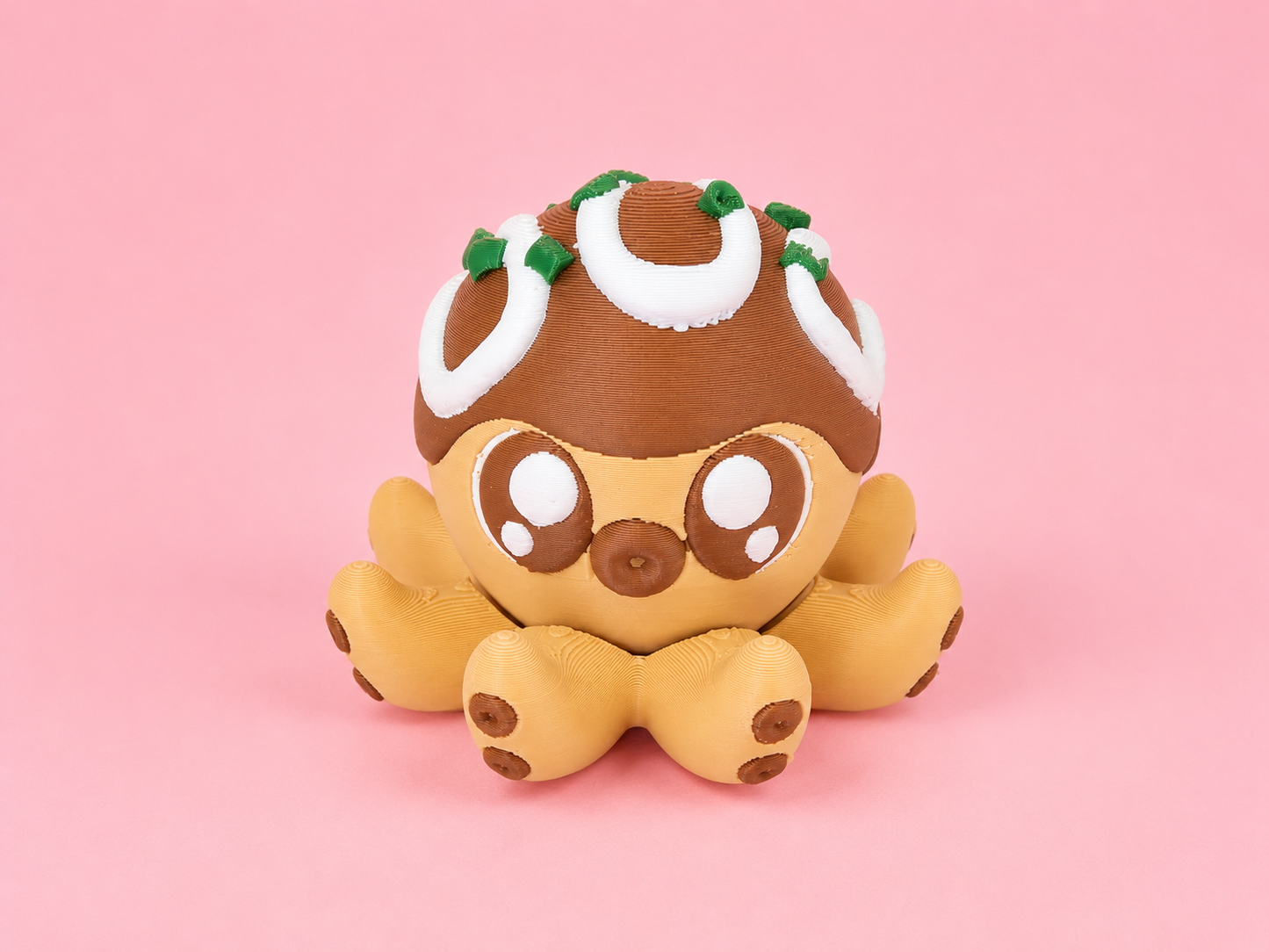 Takoyaki Octo Spinner & Egg Oct Spinner 🐙🍳
