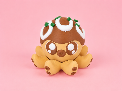 Takoyaki Octo Spinner & Egg Oct Spinner 🐙🍳