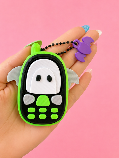 Y2K Kawaii Phone Clicker| Cute Retro Cell Phone Bag Charms