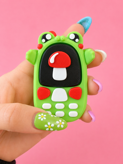 Y2K Kawaii Phone Clicker| Cute Retro Cell Phone Bag Charms