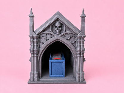 🦇 Mausoleum Coffin Nintendo Switch Game Holder