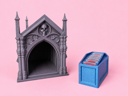 🦇 Mausoleum Coffin Nintendo Switch Game Holder