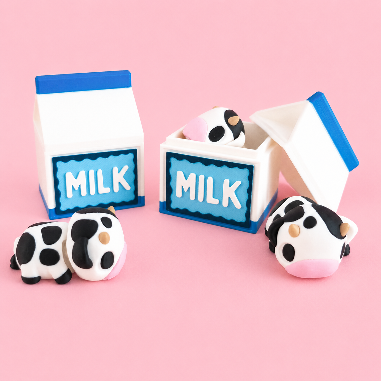 🥛 Milk Carton Hidey Pals