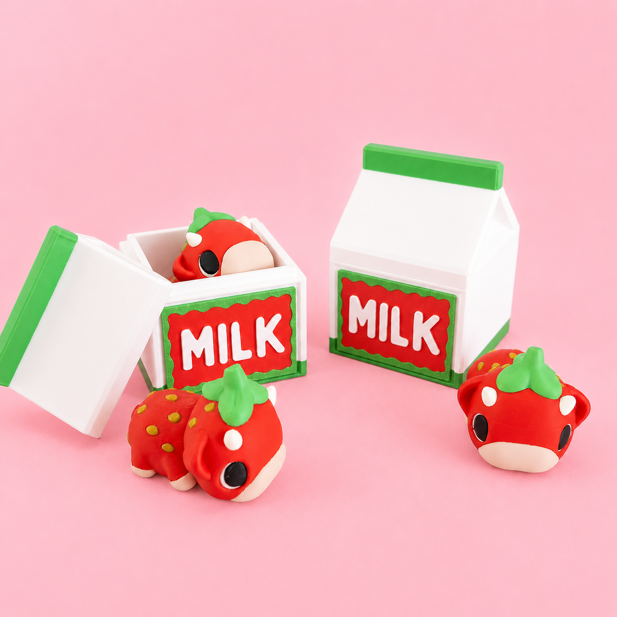 🥛 Milk Carton Hidey Pals