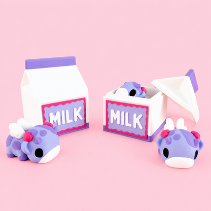 🥛 Milk Carton Hidey Pals