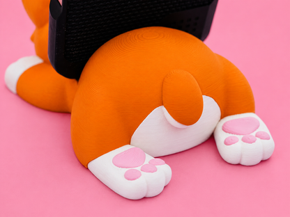 🐾🍓Flavor Corgi Butt Phone Stand & Pen Holder🍓🐾
