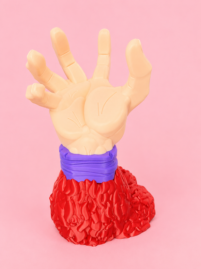 🔥 Flame Hand Controller Stand