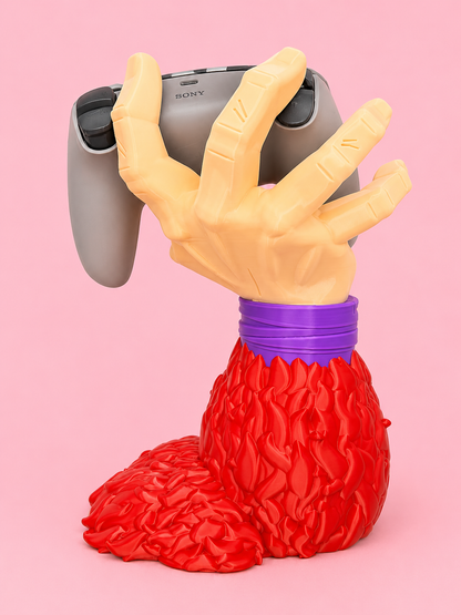 🔥 Flame Hand Controller Stand