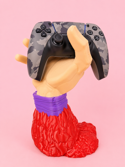 🔥 Flame Hand Controller Stand