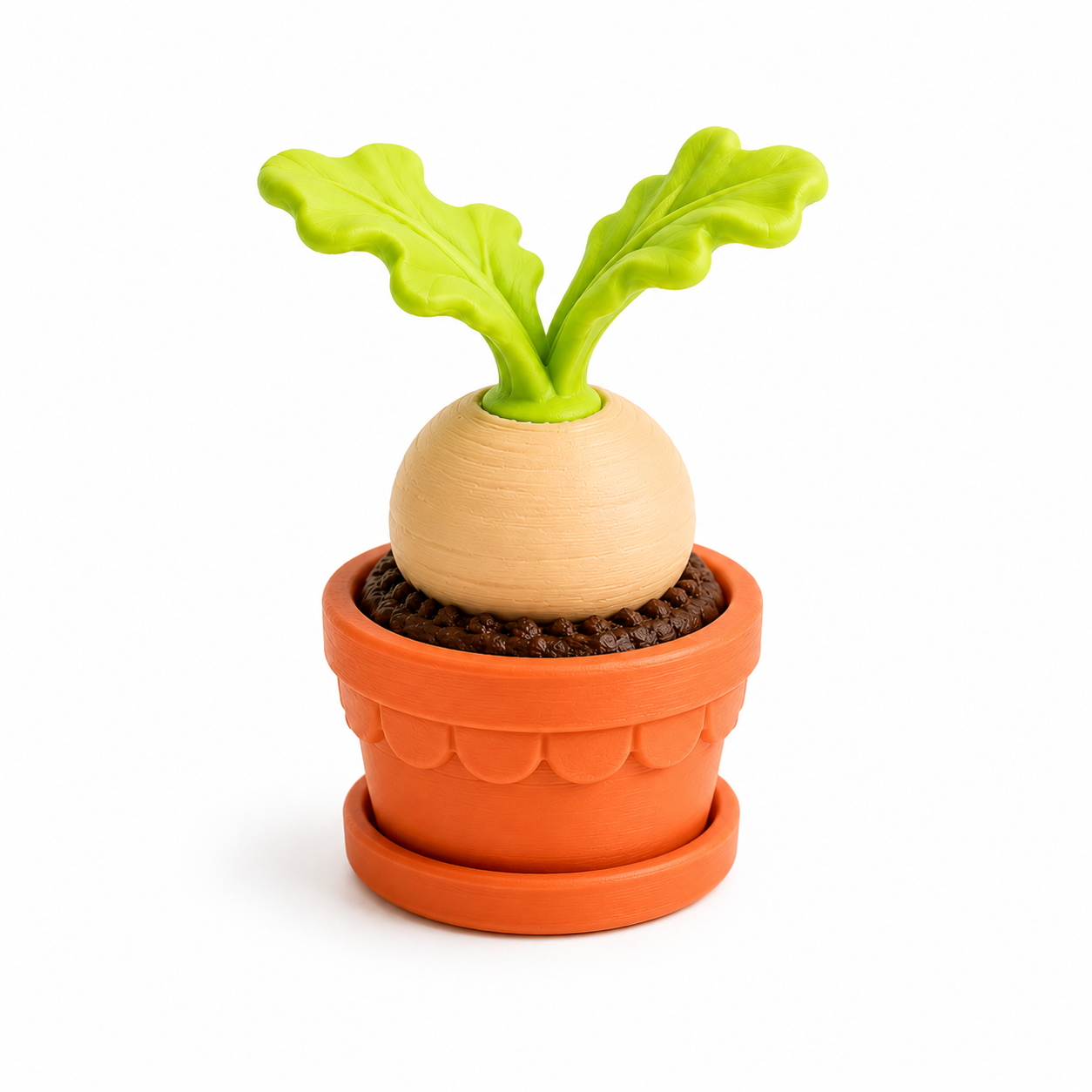 🌽🥬🌱 Potted Veggie Clickers