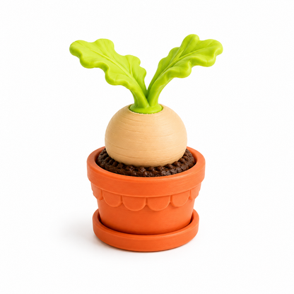 🌽🥬🌱 Potted Veggie Clickers