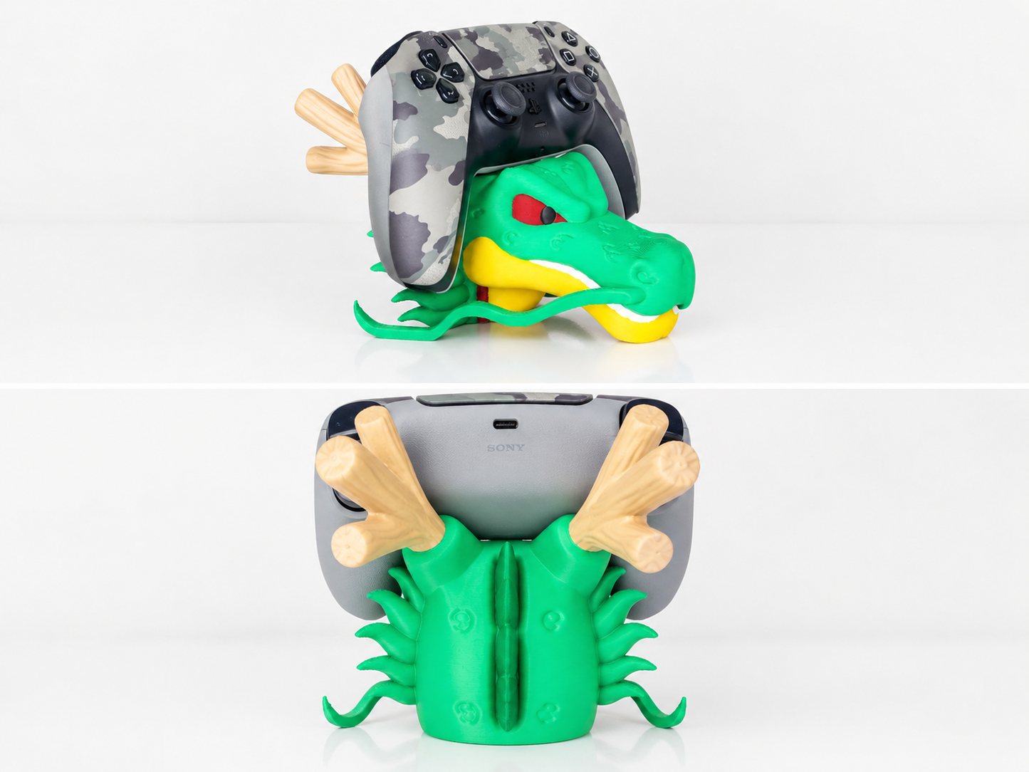 🐉 Anime Inspired Dragon Controller Stand – Gaming Display Holder