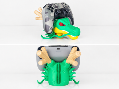 🐉 Anime Inspired Dragon Controller Stand – Gaming Display Holder