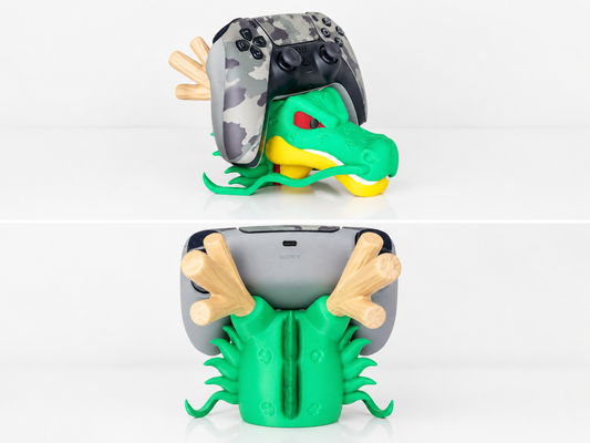 🐉 Anime Inspired Dragon Controller Stand – Gaming Display Holder