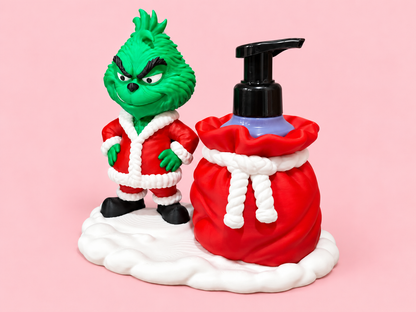 Merry Grinchmas Foaming Soap Holder🎄