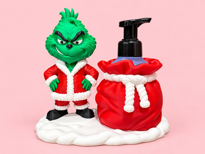 Merry Grinchmas Foaming Soap Holder🎄