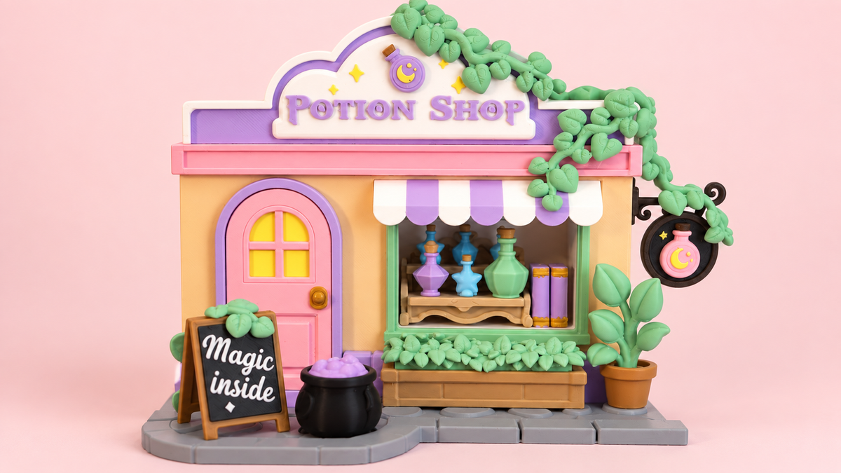 Mini Cute Village Potion Shop🧪✨