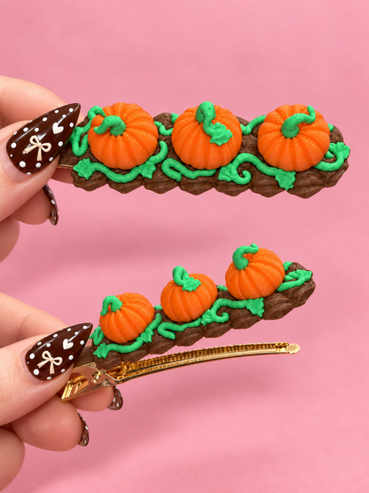 🎀 Decoden-Inspired Kawaii Hair Clips 🍰🔪
