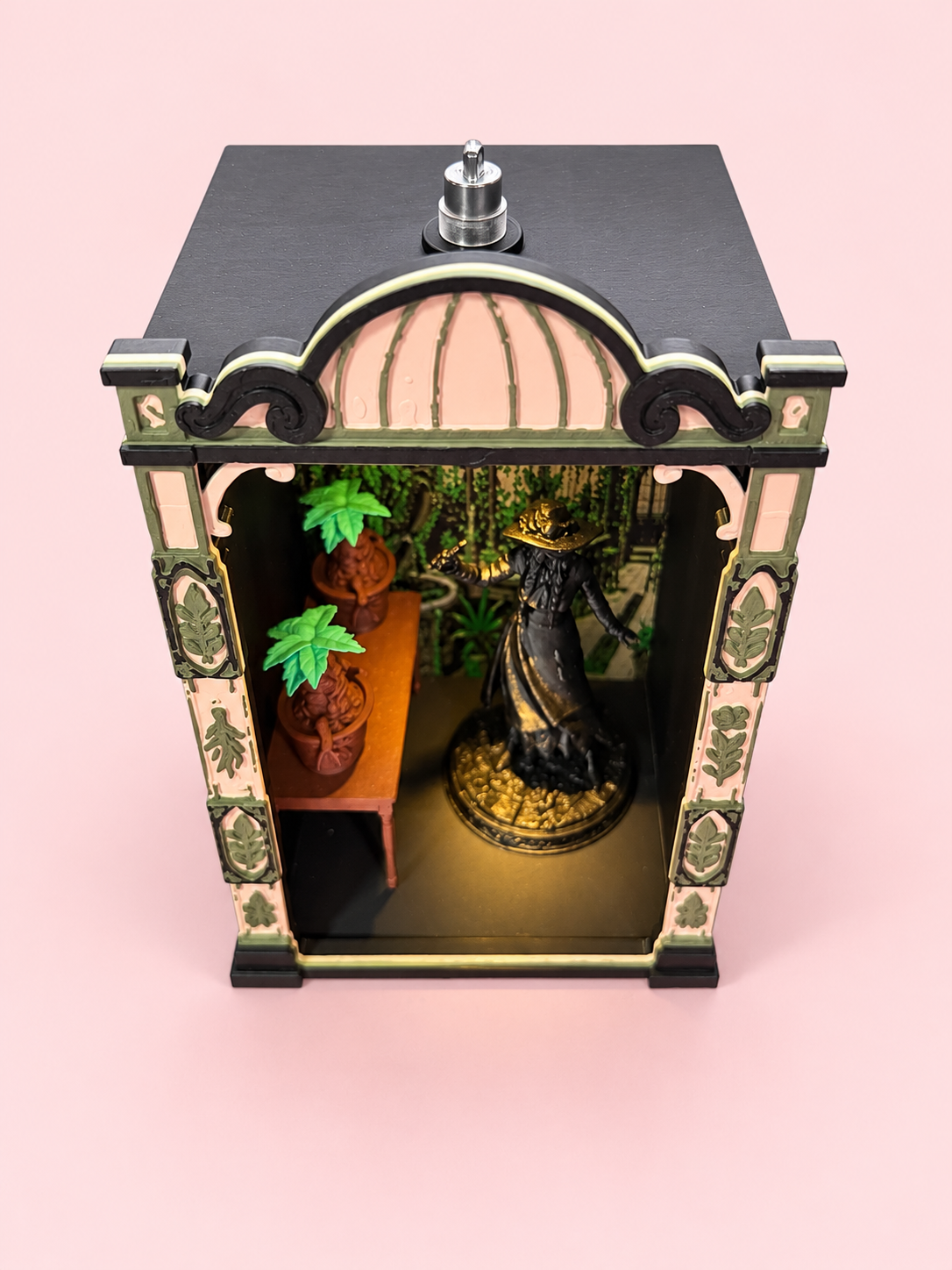 Light-Up 3D Printed Book Nooks | Fully Assembled Bookshelf Decor