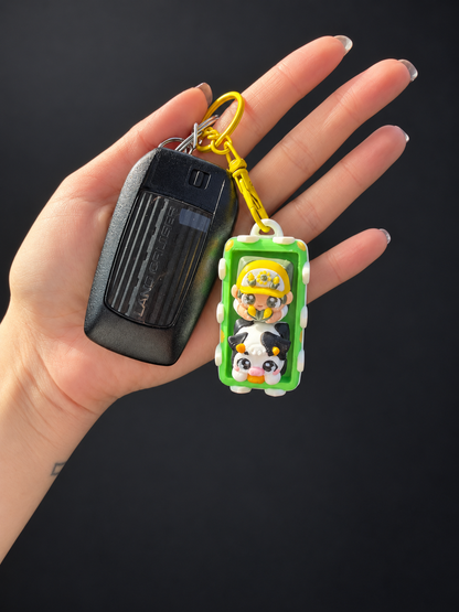 🐮 Little Farm Clickers | Kawaii Singles, Sets & Keychain
