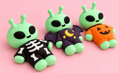 Spooky Alien Flexis 👽🎃🦇