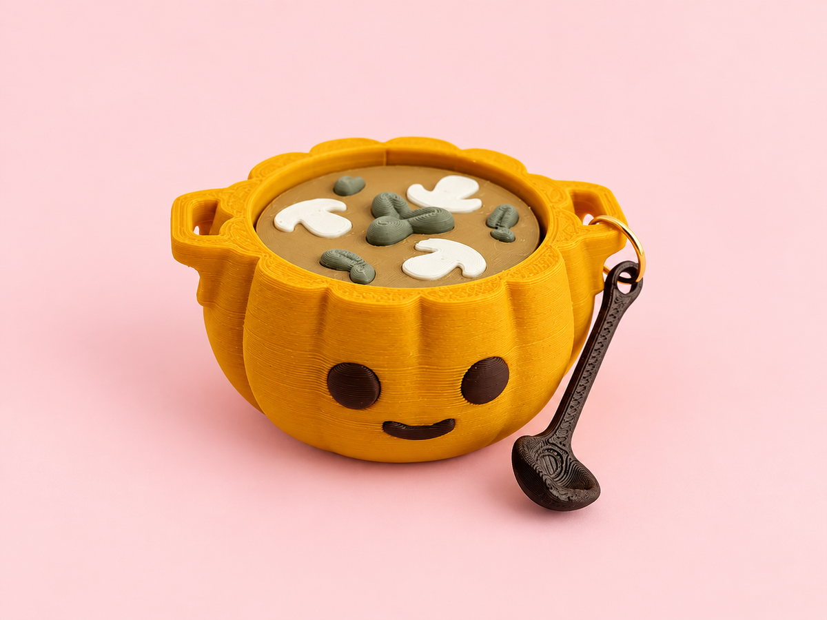 🍄 Little Mushroom Cottage Clickers &amp; Tree Stump Stand