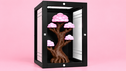 🌸 Cherry Blossom Climbing Tree | Jumping Spider Enclosure Accessory