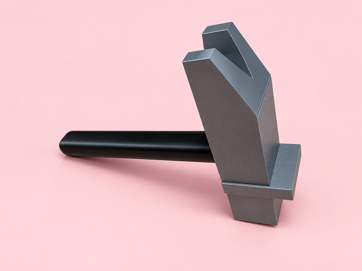 💕 Anime Sorcerer Hammer Cosplay Prop  |Costume Accessory