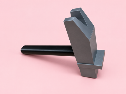 💕 Anime Sorcerer Hammer Cosplay Prop  |Costume Accessory