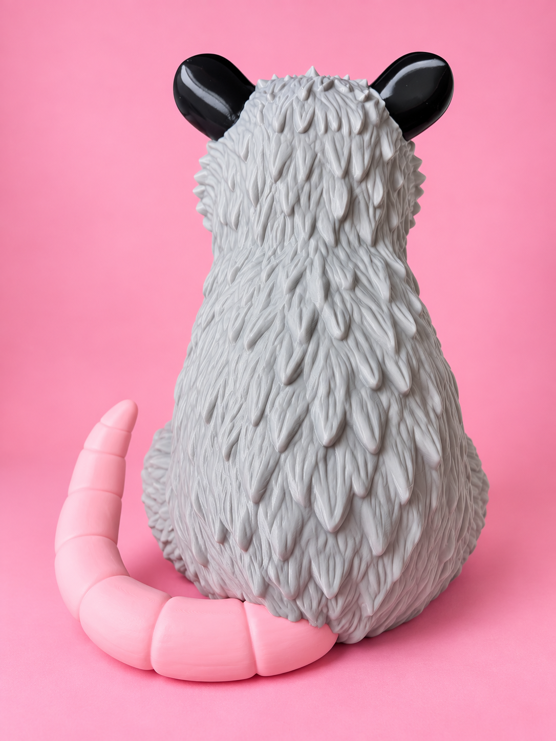 🩷 Snack Snatcher Sally | 14" Large Dress-Up Porch Possum