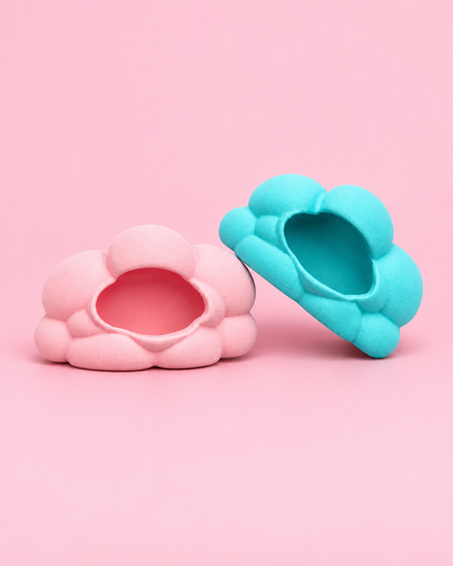 ☁️💕 Magnetic Cloud Jumping Spider Hide | Cute 3D Printed Enclosure Accessory