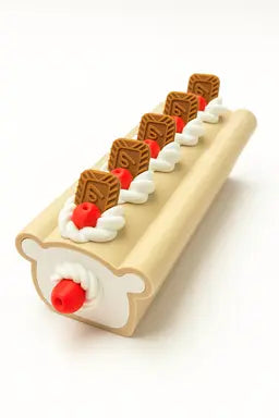 Dessert Roll Storage Case🍪🍓