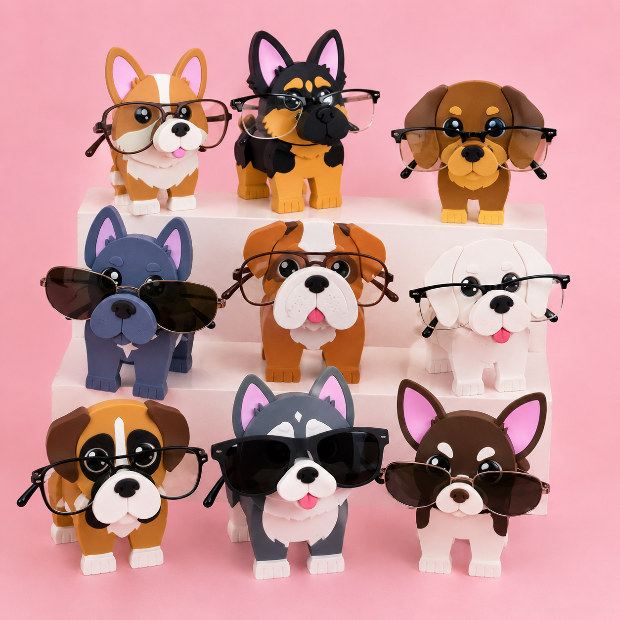 🐾 Pup Specs — Full Body Dog Glasses Holder