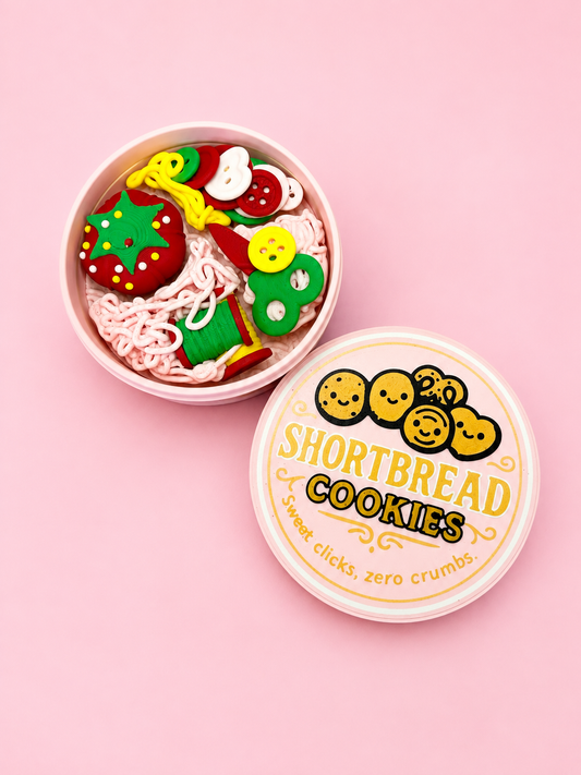 Shortbread Cookie Fidget Clicker