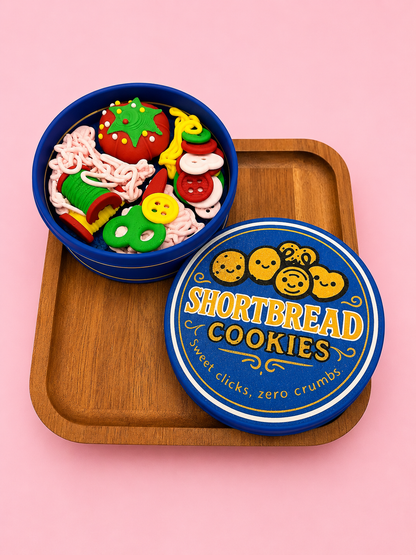 Shortbread Cookie Fidget Clicker