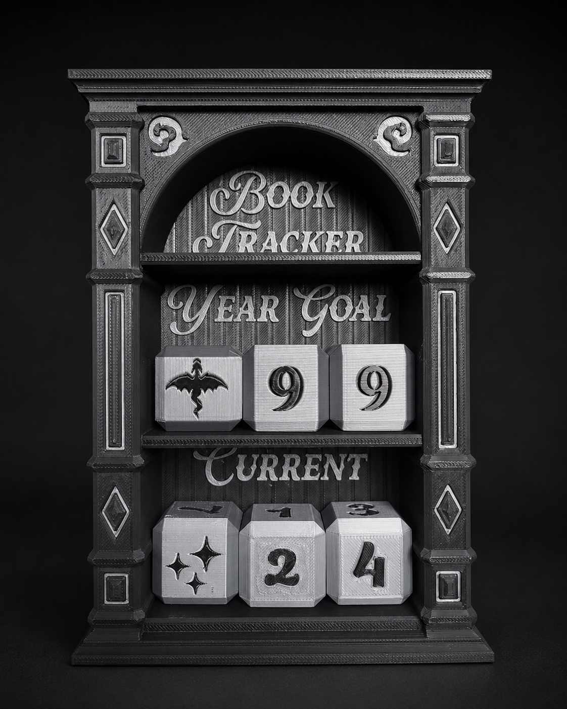 The Enchanted Library Book Tracker ✨📚