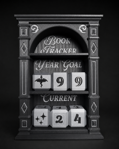 The Enchanted Library Book Tracker ✨📚