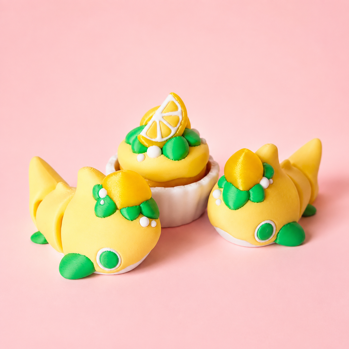 🍋🦈 Lemon Splash Summer Collection