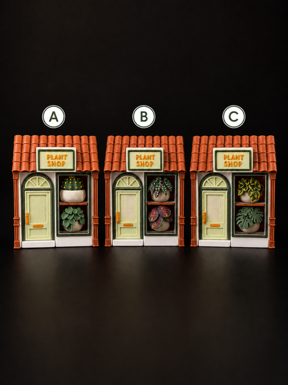 🌿 Clicker Plant Shop – Tiny Botanical Storefront Fidget 🪴✨
