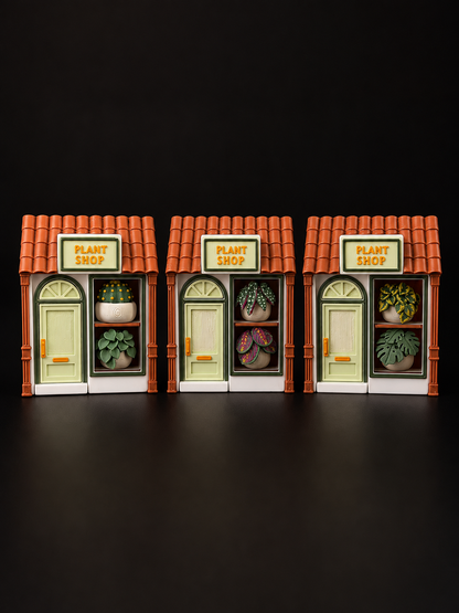 🌿 Clicker Plant Shop – Tiny Botanical Storefront Fidget 🪴✨