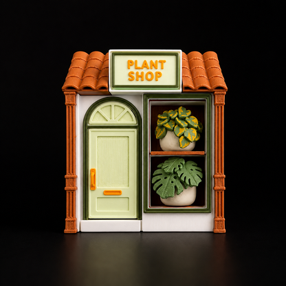 🌿 Clicker Plant Shop – Tiny Botanical Storefront Fidget 🪴✨