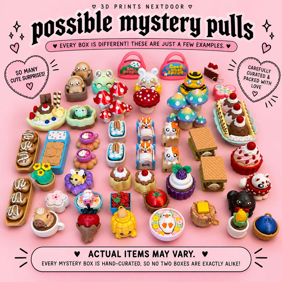 🎁 Flexi Mystery Boxes — Pick Your Size + Theme!