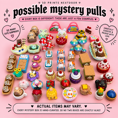 🎁 Flexi Mystery Boxes — Pick Your Size + Theme!