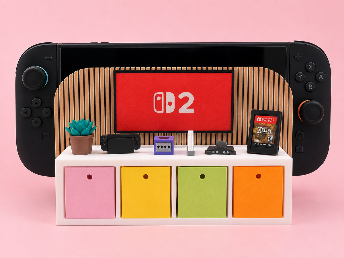 🎮 Build Your Modern Switch 2 Dock